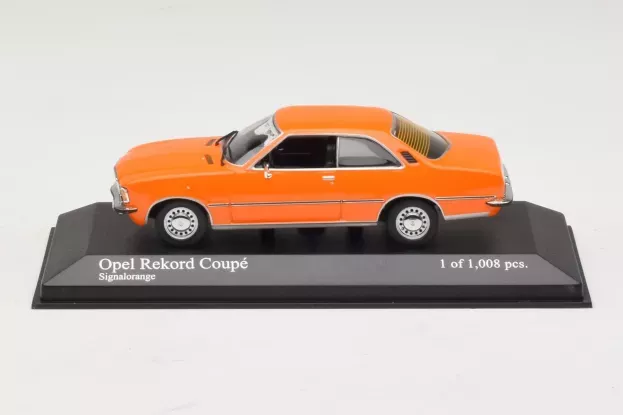 Minichamps Opel Rekord D Coupe 2-door 1975 1:43 400044024